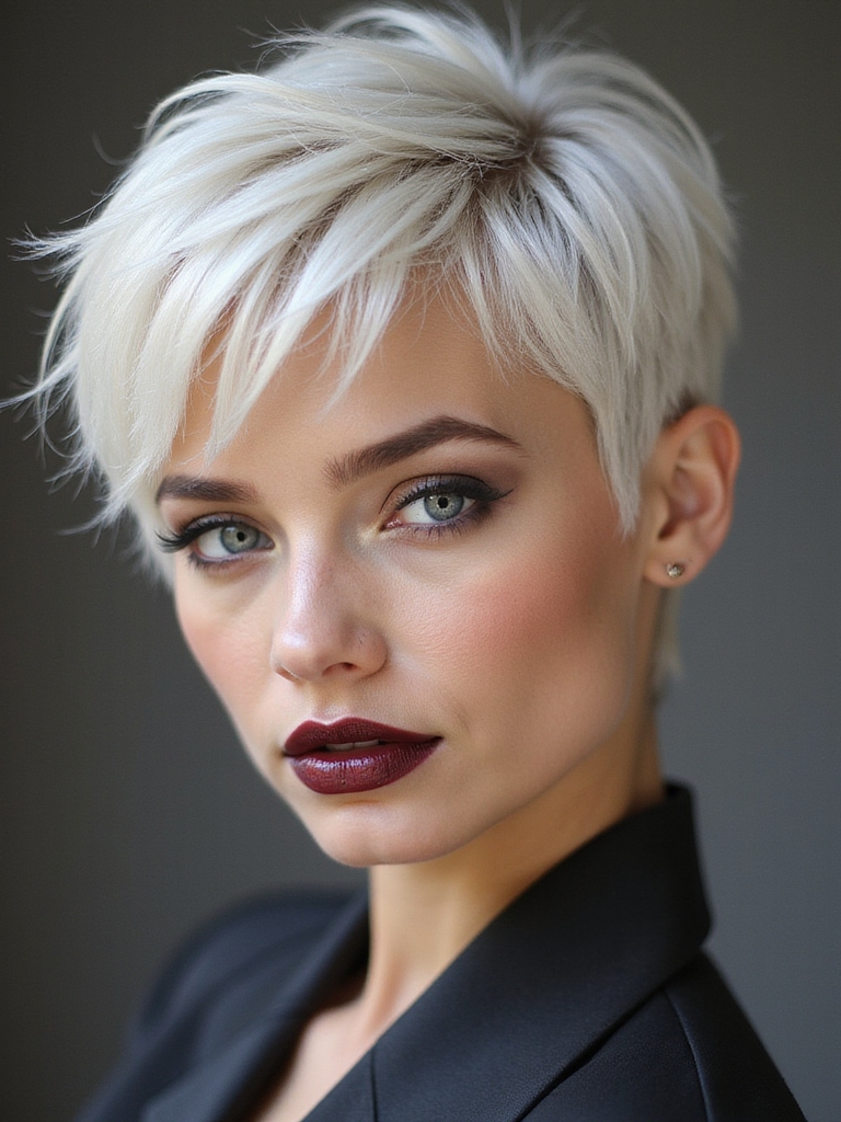 1990s pixie cut evolution