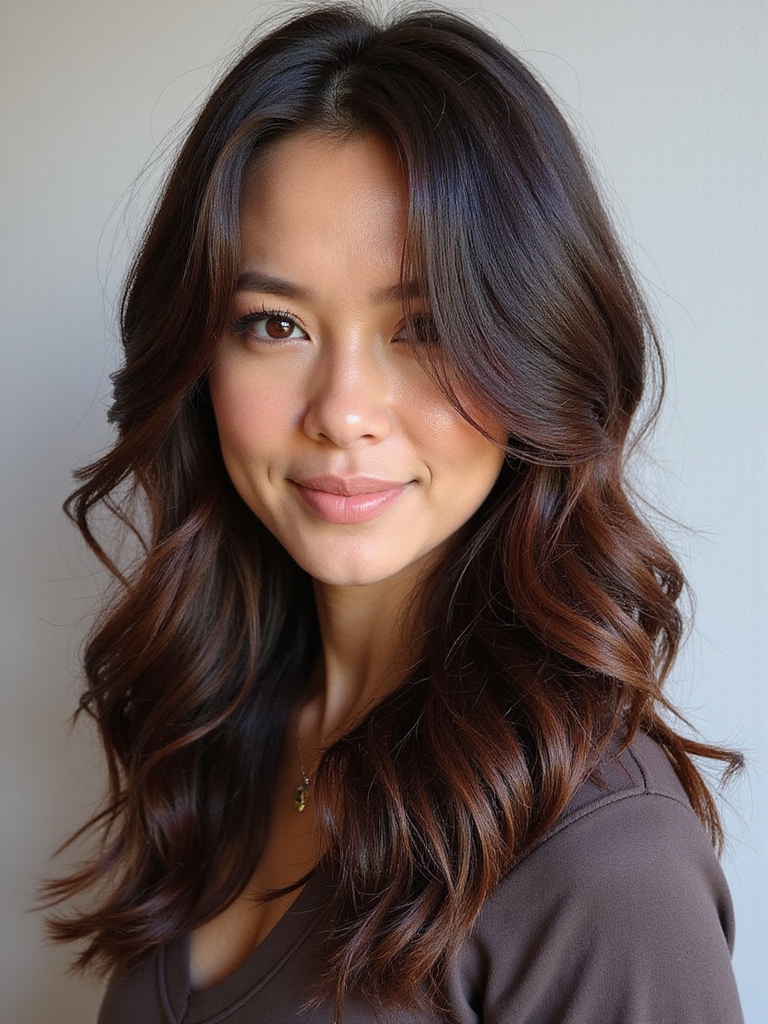 a lister chocolate brown hair