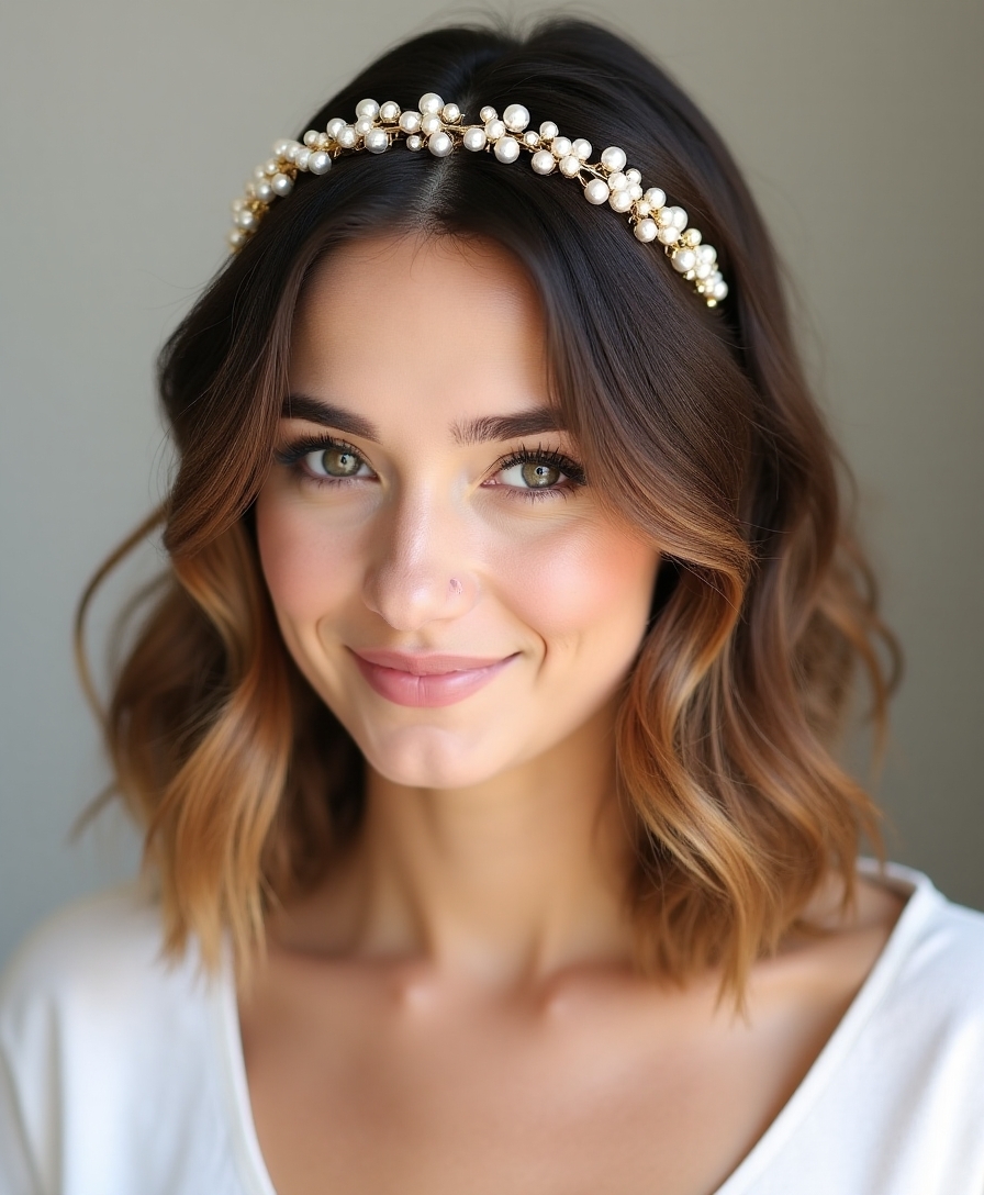 accessorize layered haircuts stylishly