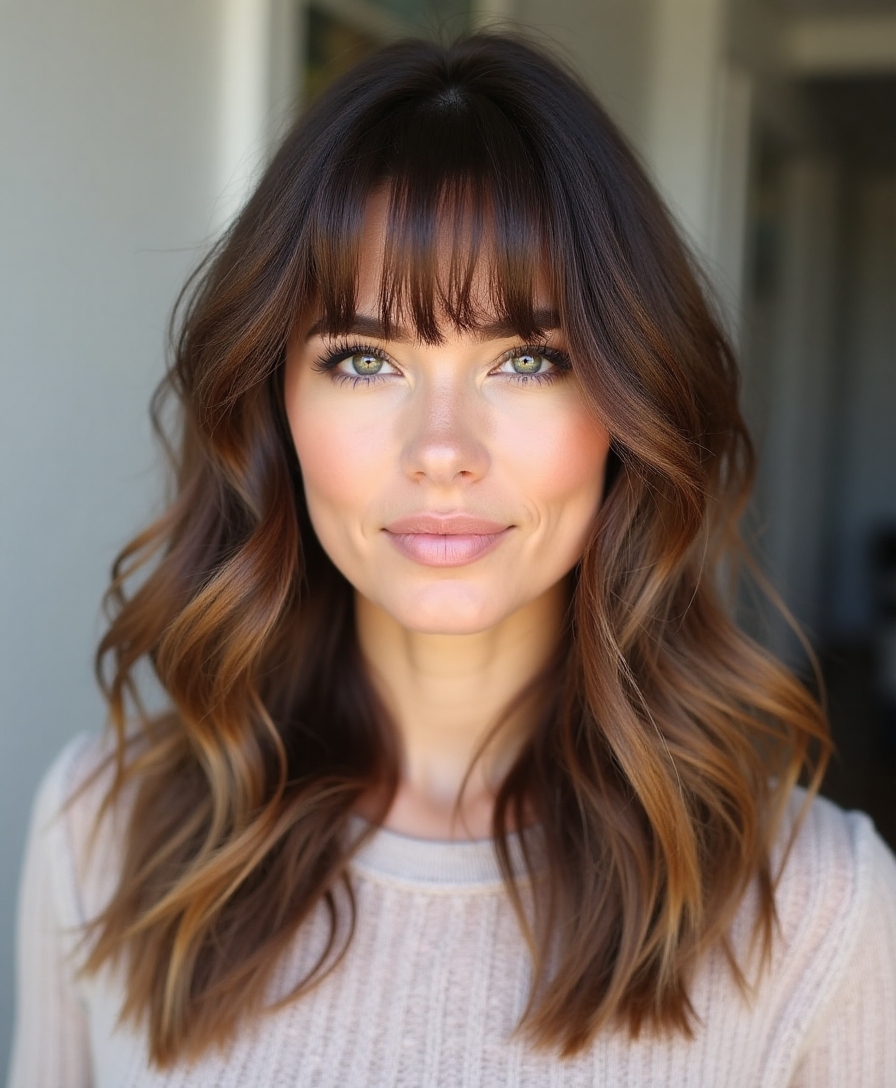 accessorize shoulder length hair stylishly