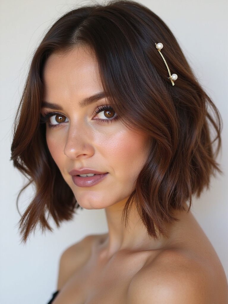 accessorize your stylish bob