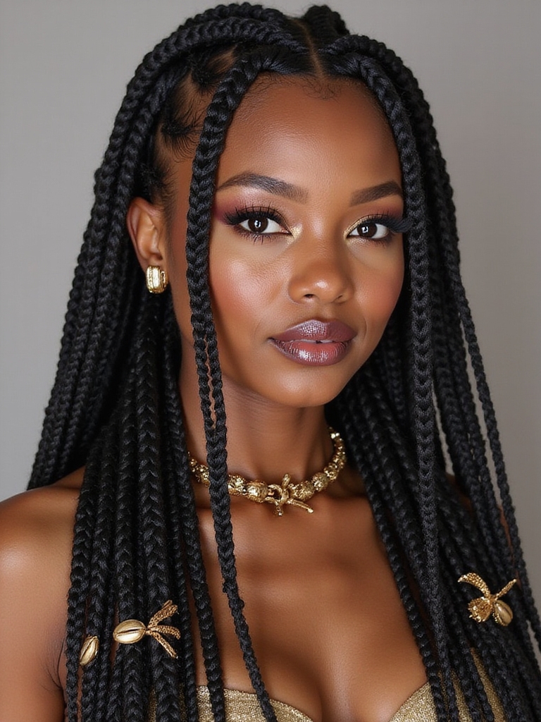 artful fulani braid styles
