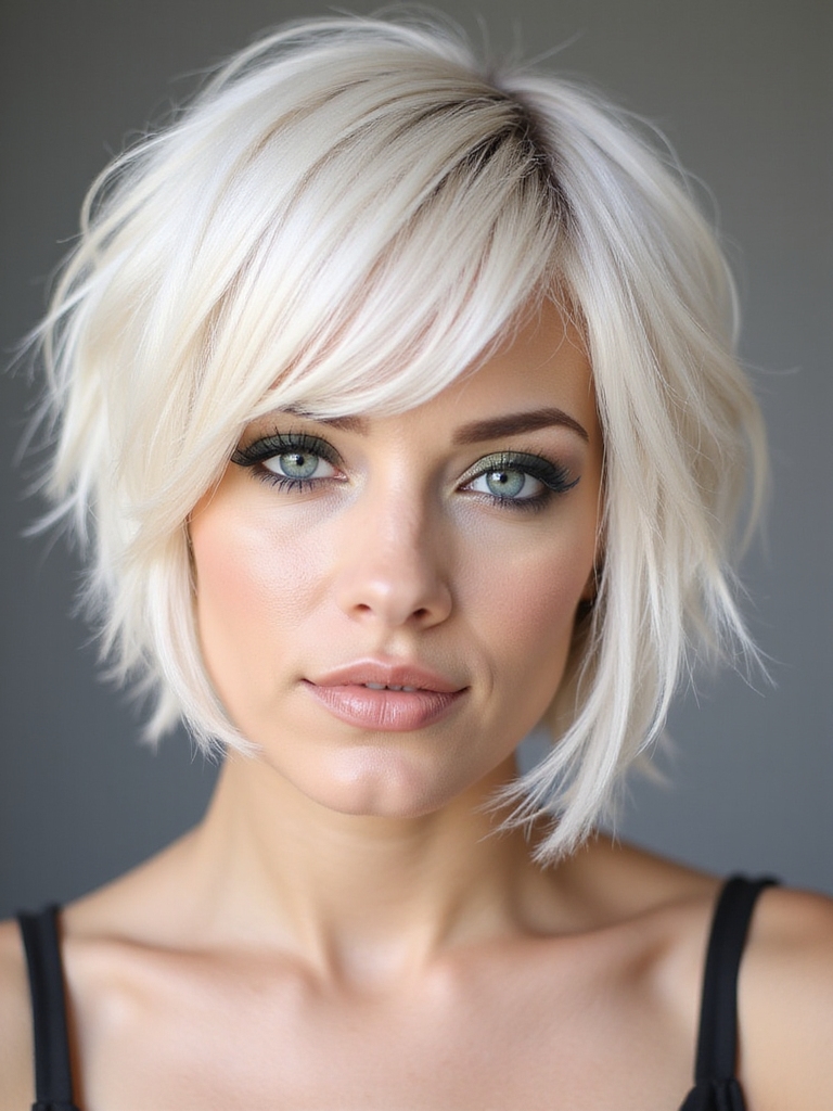 asymmetrical cuts for volume