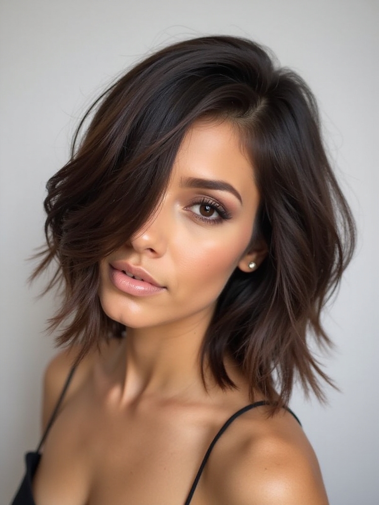 asymmetrical layers for versatility