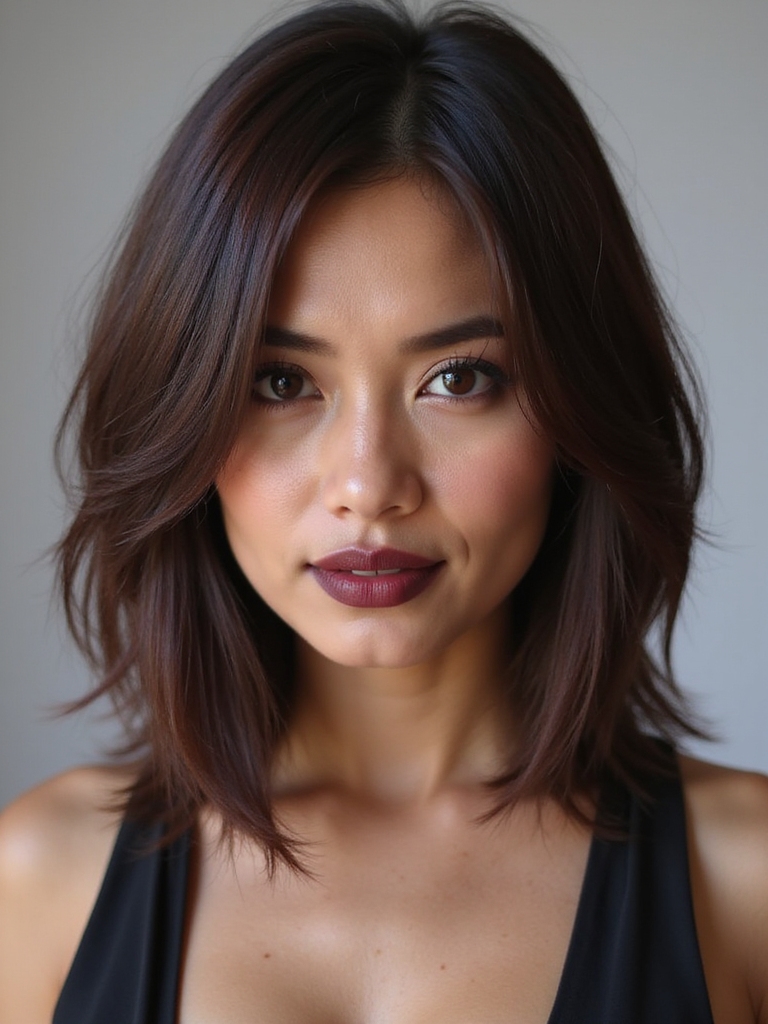 asymmetrical styles enhance confidence