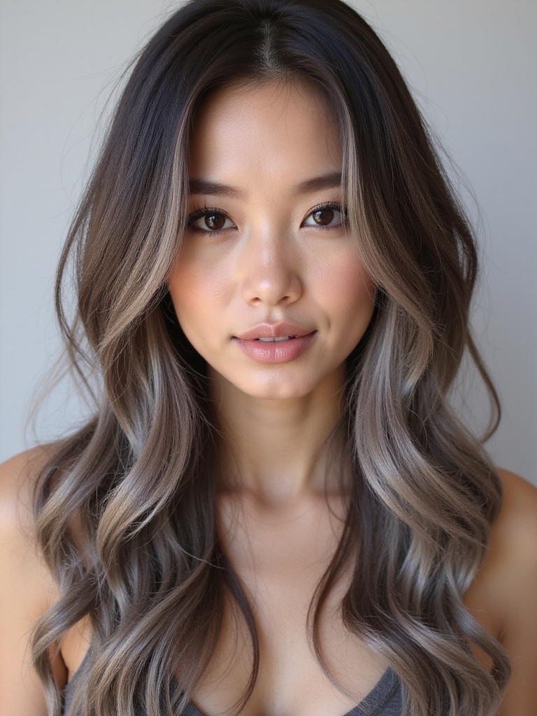 avoid brassy ash brown