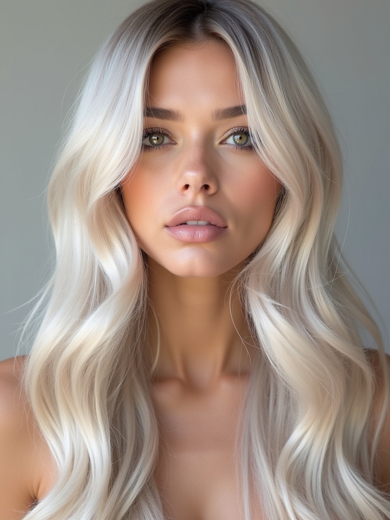 avoid over washing blonde hair