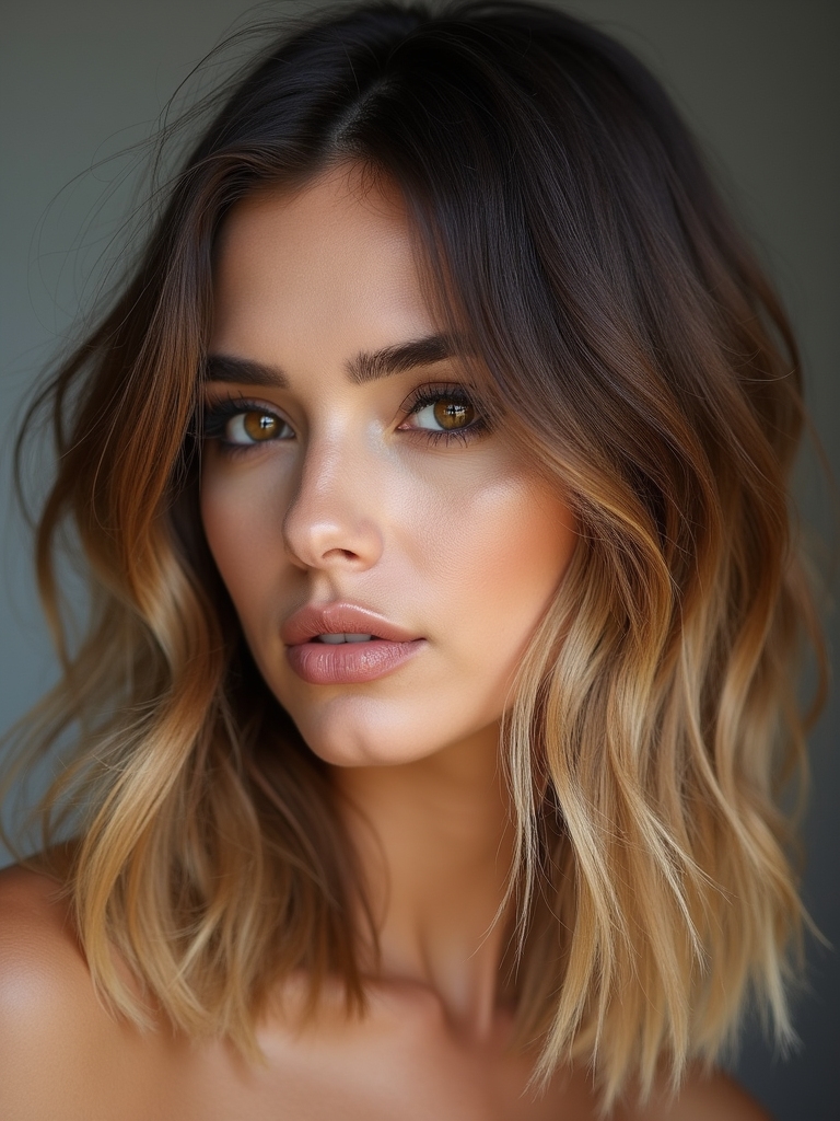 balayage and ombre techniques