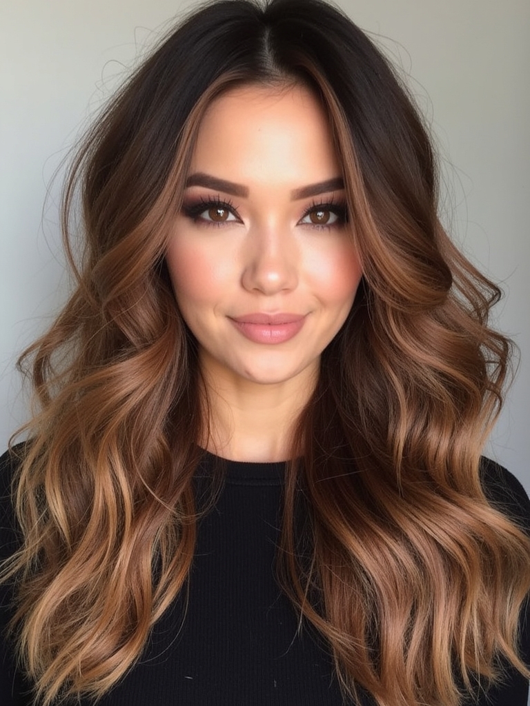 balayage techniques for highlights