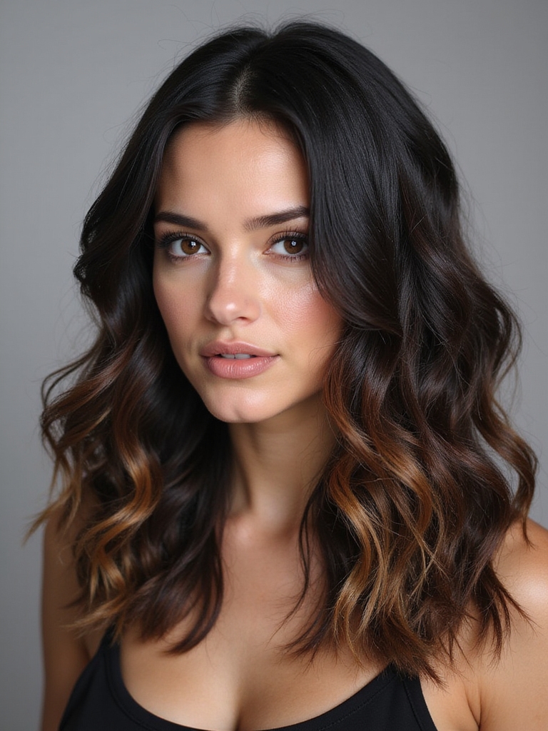 balayage vs foil highlights