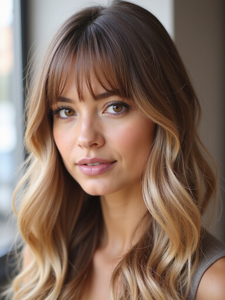 bangs need regular maintenance