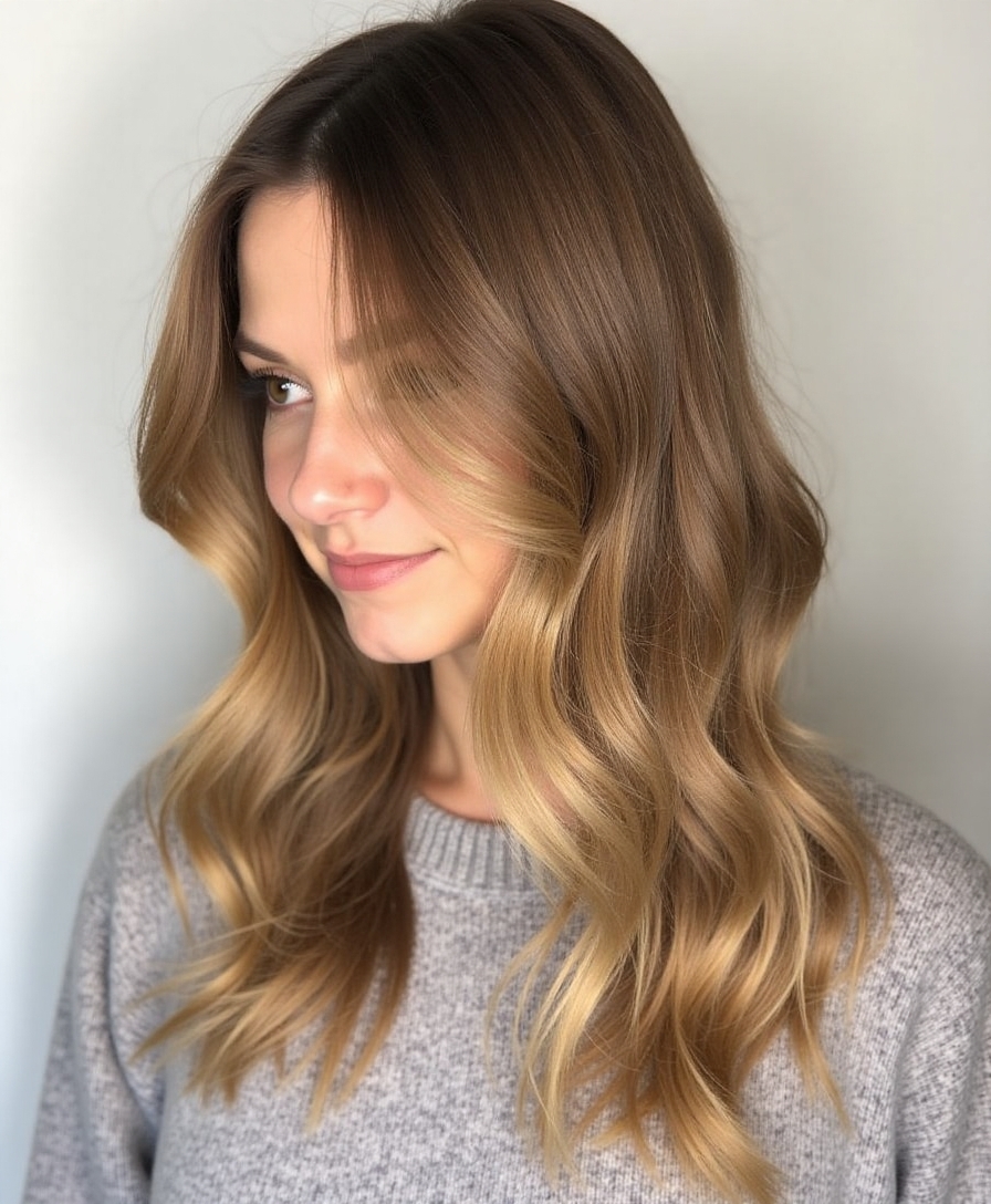 blow drying for volume