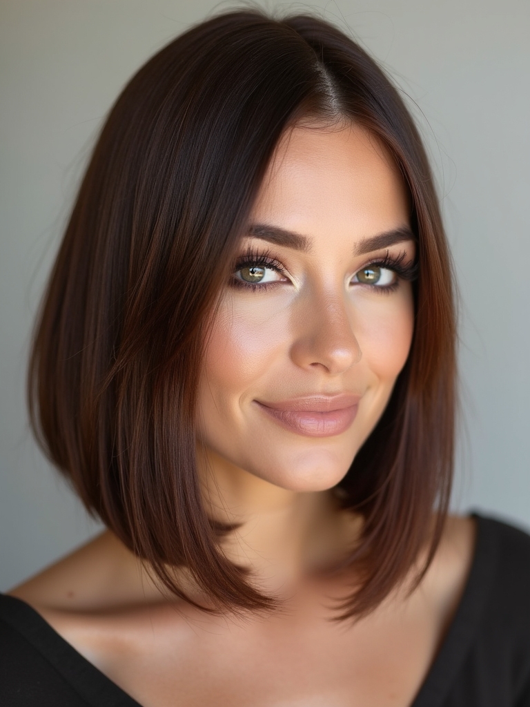 bob haircut for face shape
