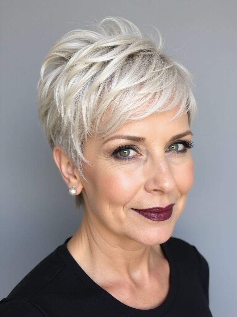 bold and versatile pixie