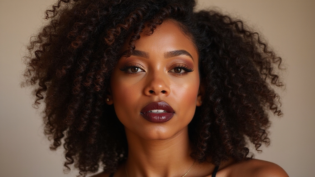 bold curly volume styles