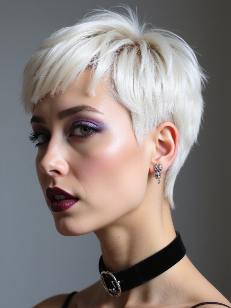 bold earrings and headbands