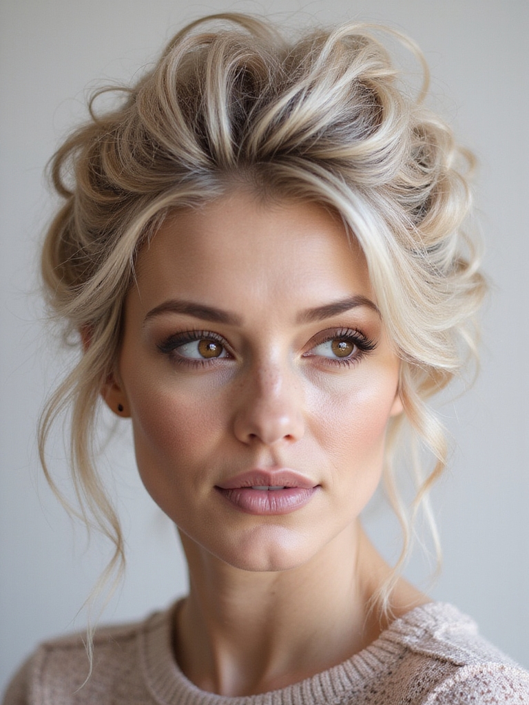 bold hair colors and highlights