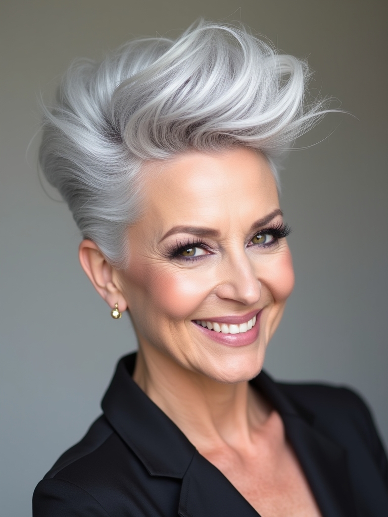 bold height textured confidence