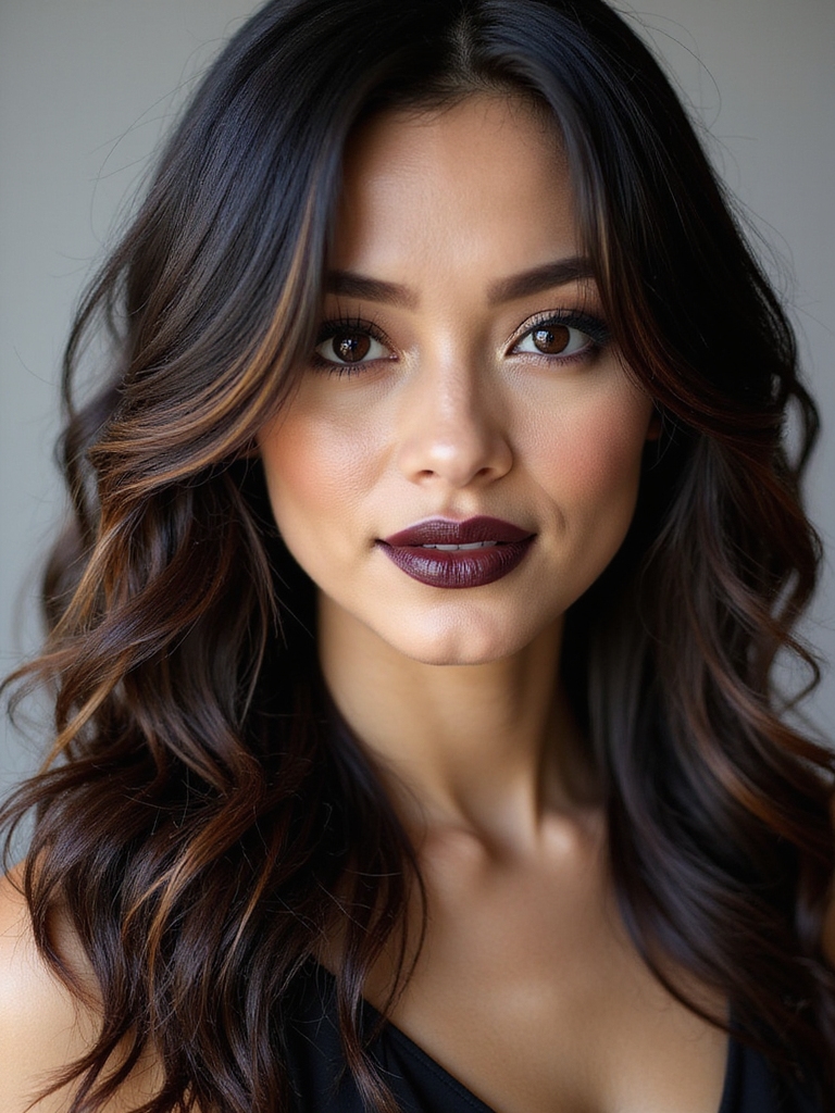 bold highlights for drama