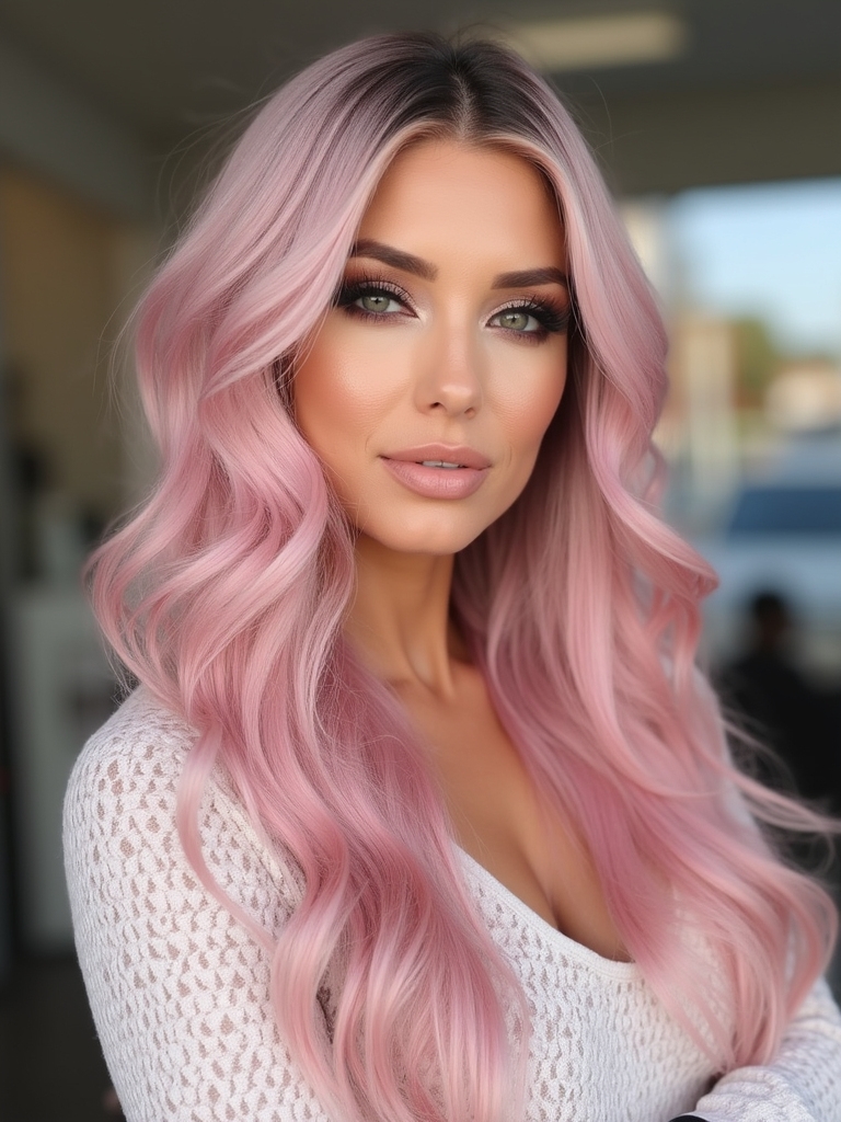 bold pink hair inspiration
