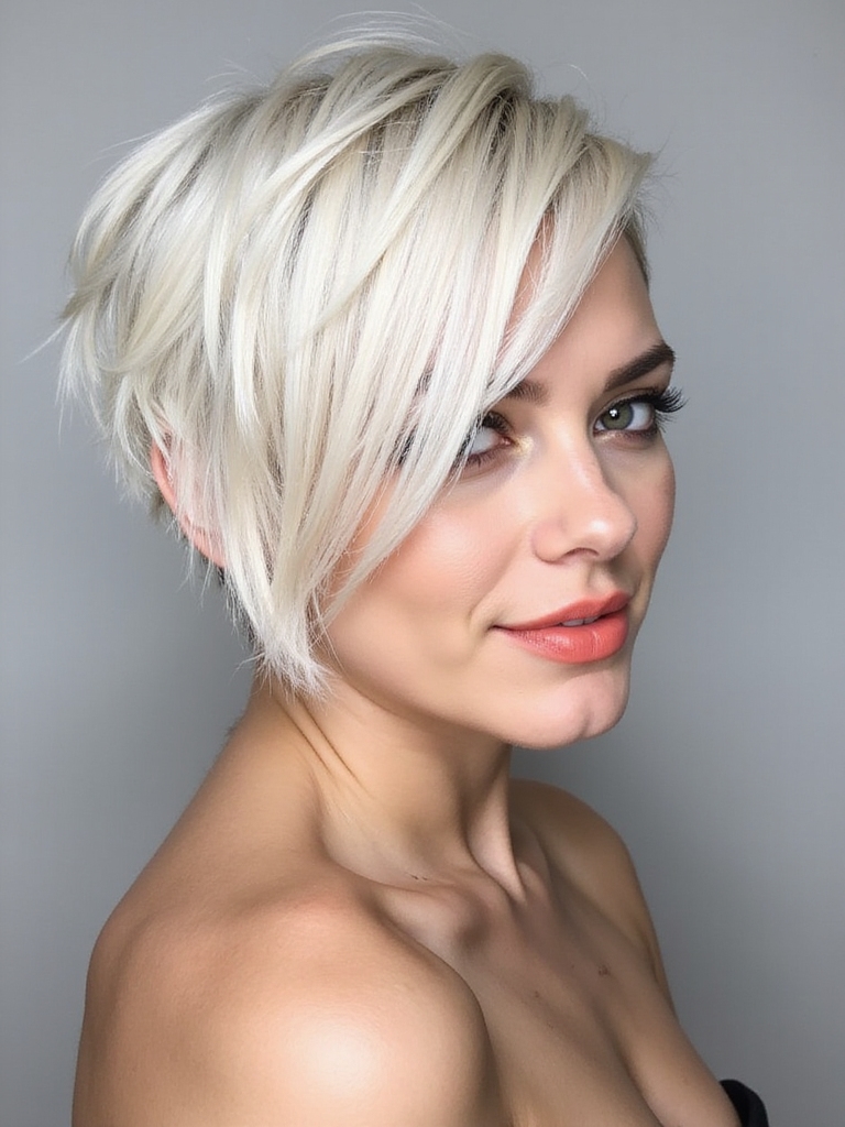 bold pixie bob transformation