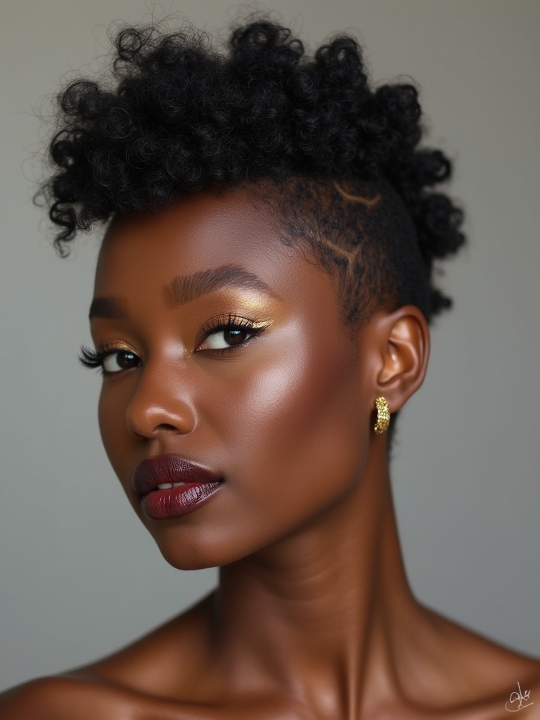 bold pixie haircut expressions