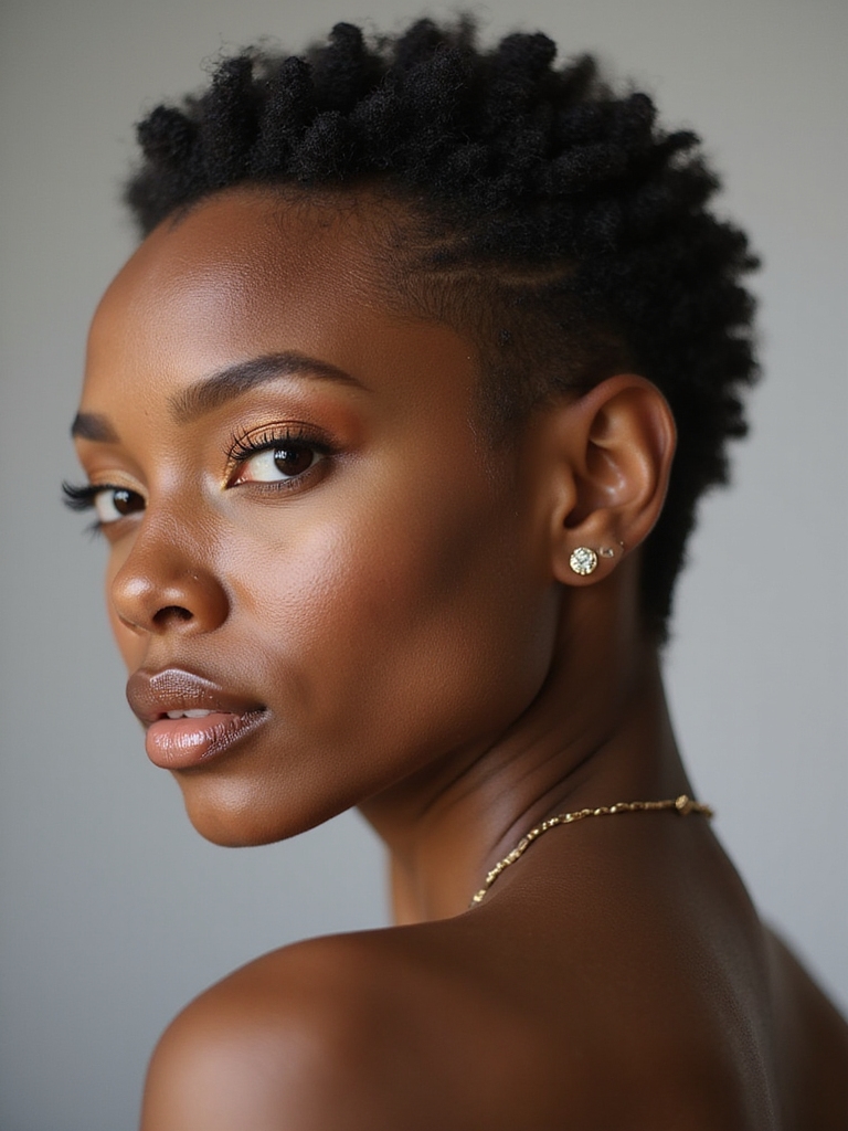 bold practical empowering hairstyle