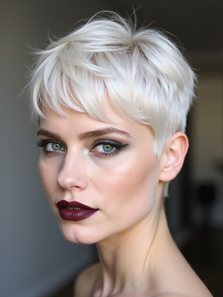 bold stylish pixie cuts
