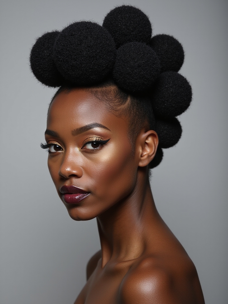 bold textured confident statement