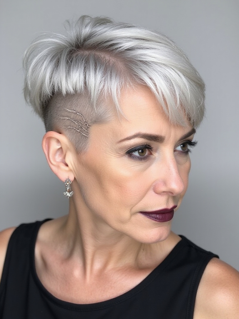 bold versatile hair transformation