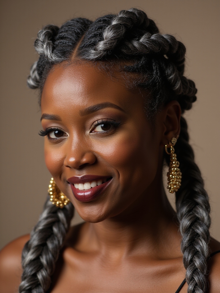 braids symbolize identity and resilience