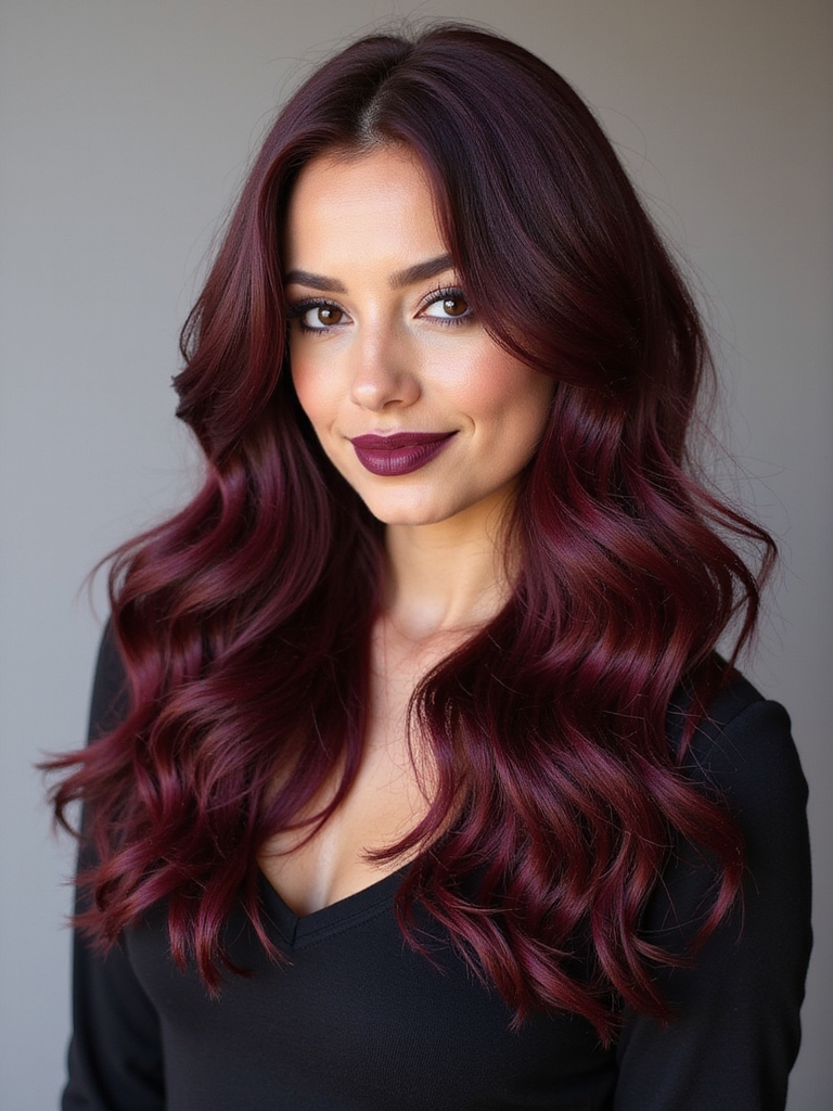 burgundy hair care tips