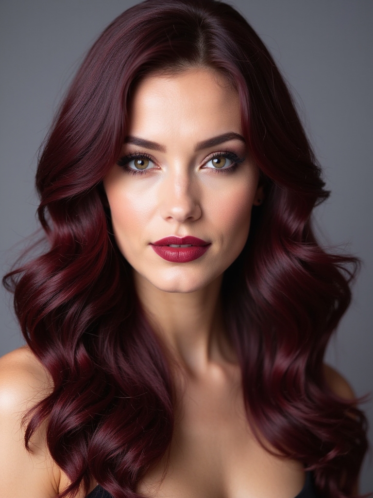 burgundy s vibrant color spectrum