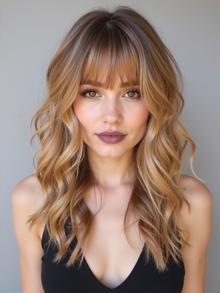 carefree playful hair transformation