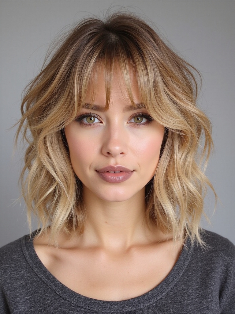 celebrate natural textured shag
