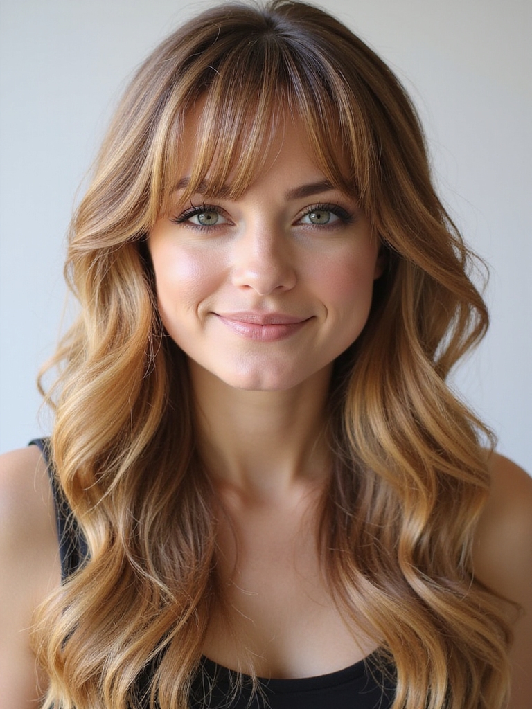 celebrity bangs inspiration guide