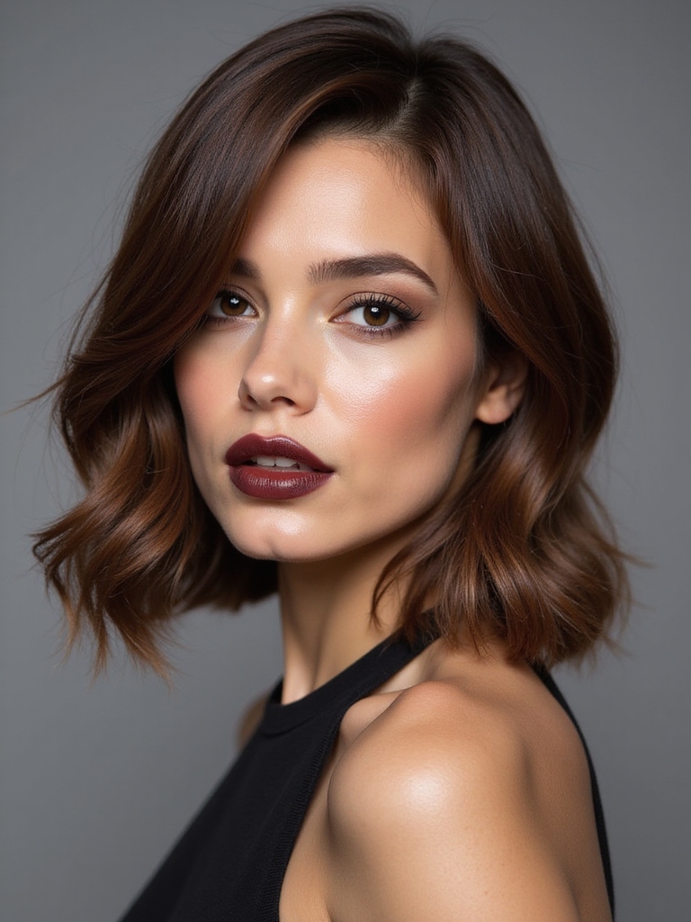 celebrity bob haircut inspiration