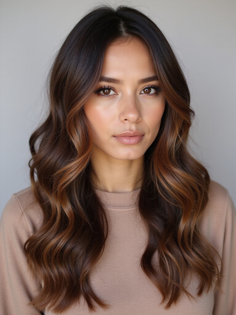celebrity inspired hair highlights