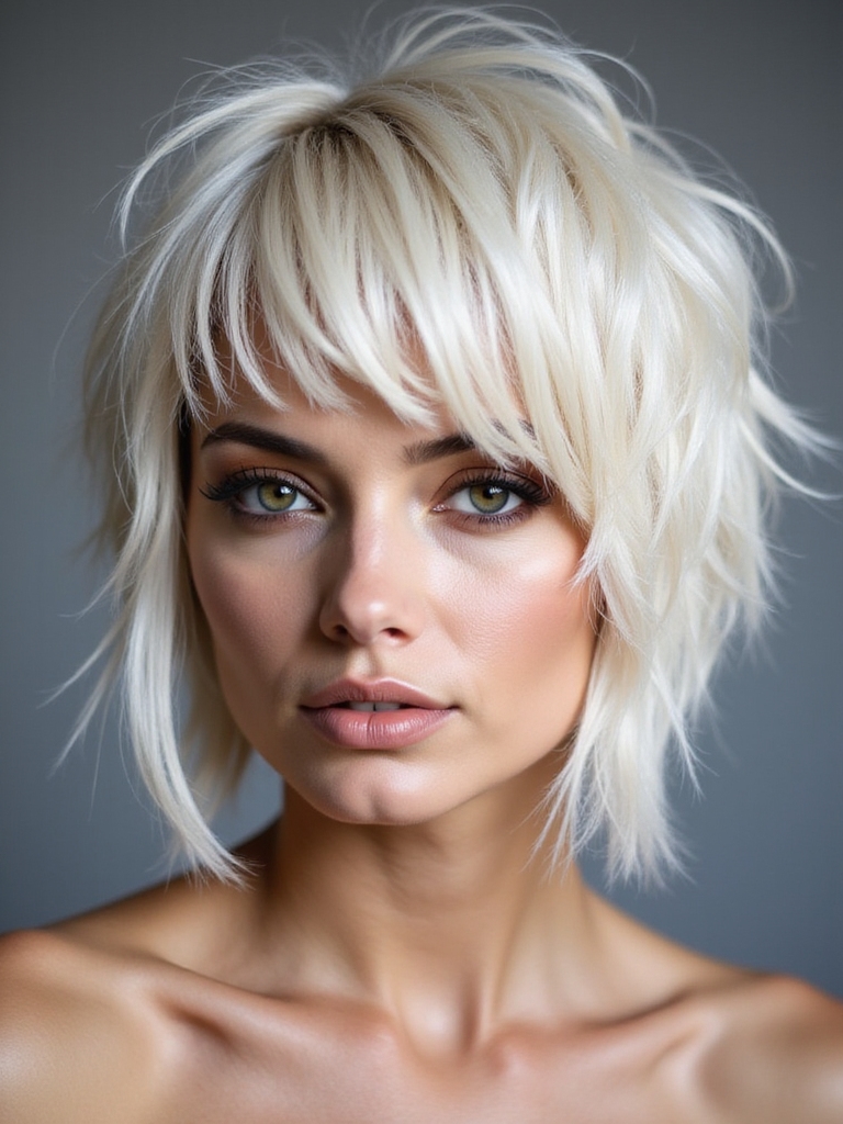 celebrity short shag inspiration