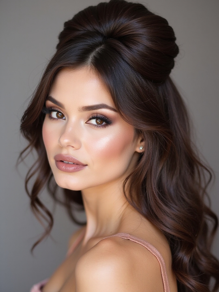 charming and secure hairstyle