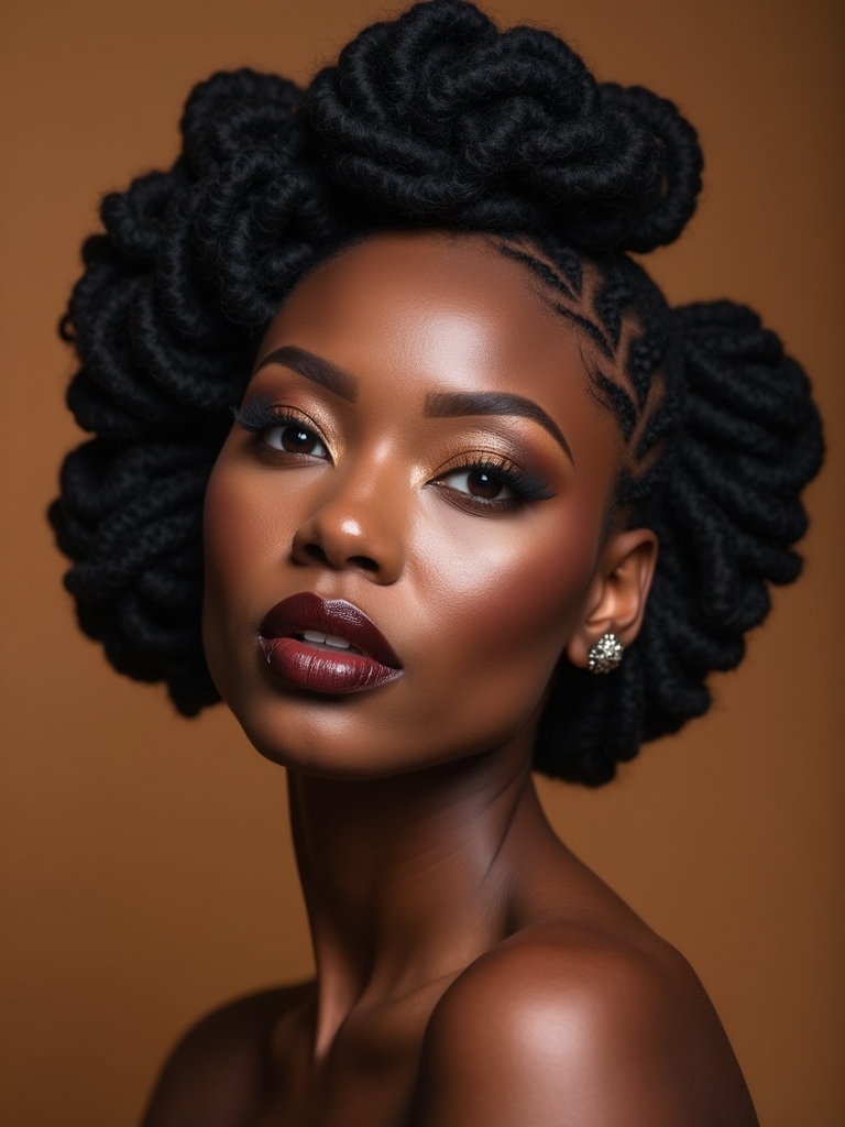 chic and polished flat twists