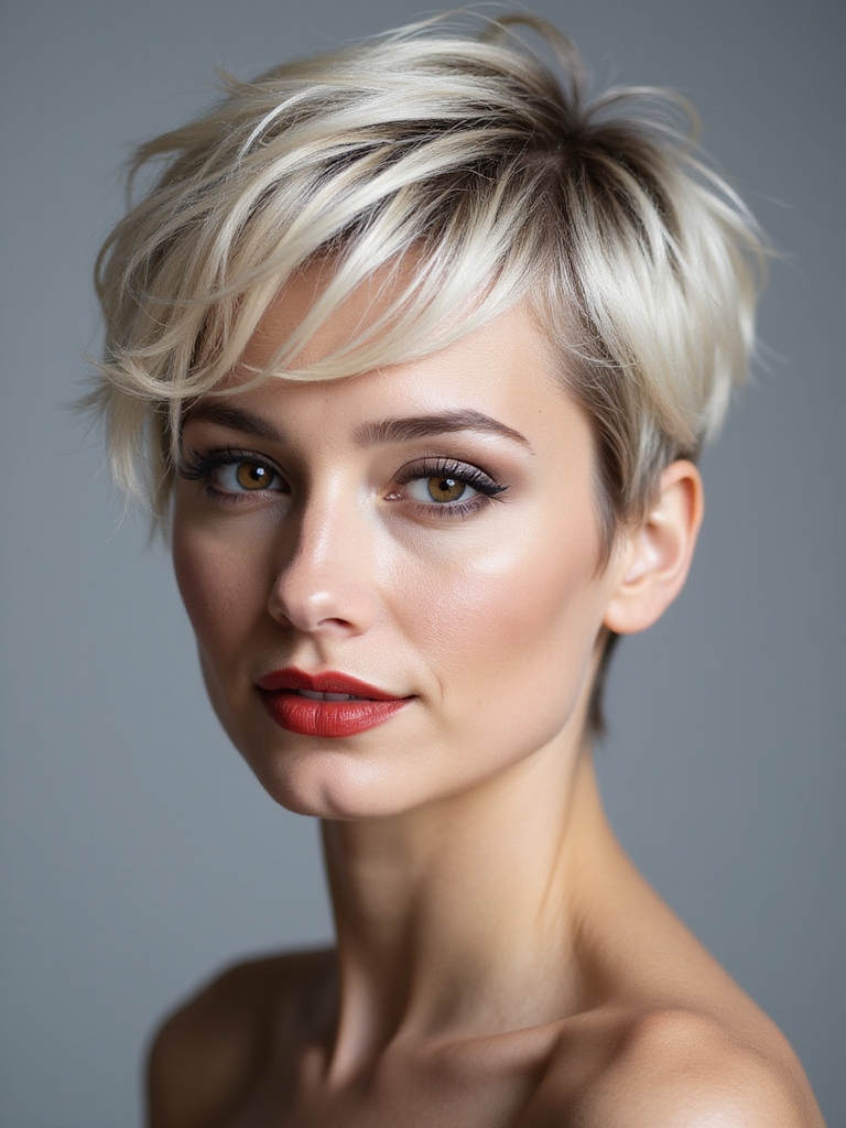 chic confident low maintenance style