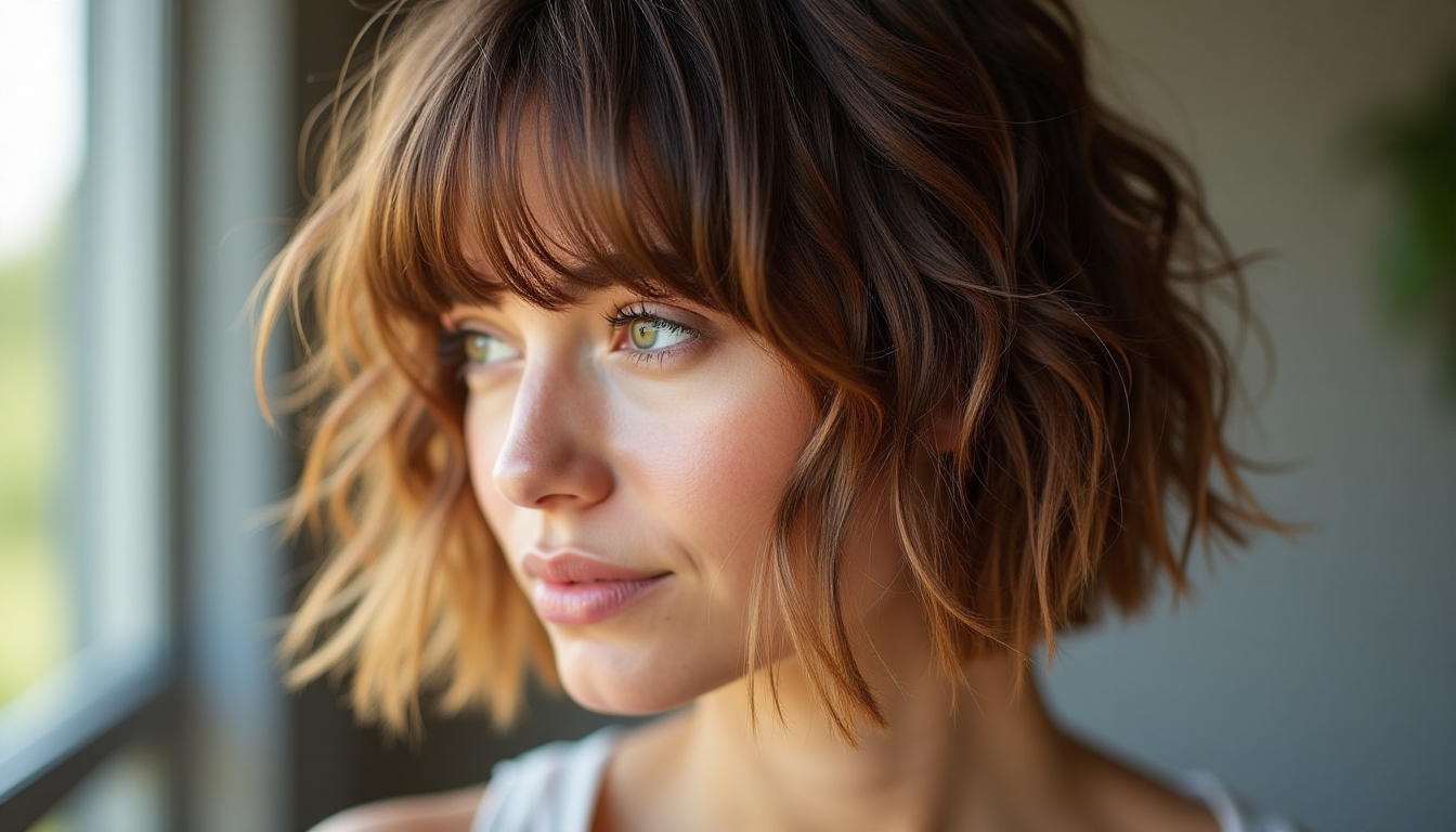 chic cuts for change