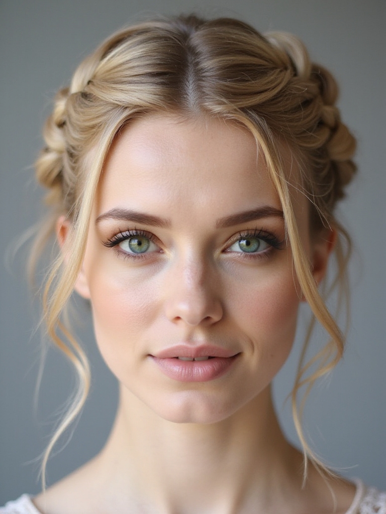 chic durable prom hairstyle