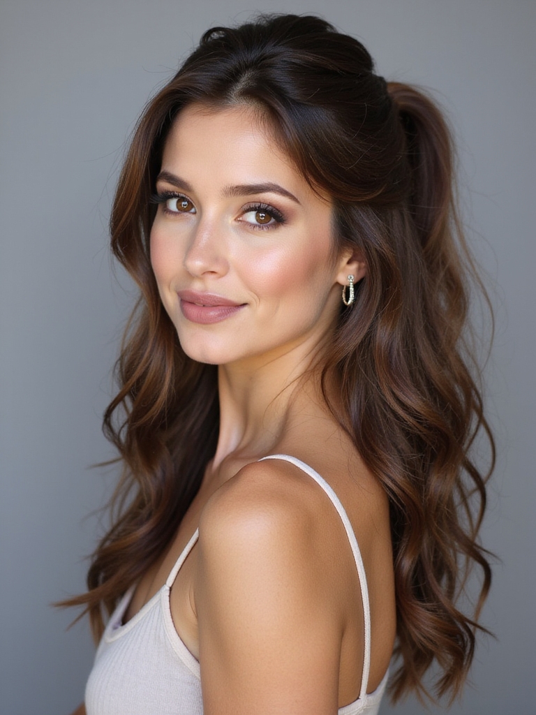 chic effortless versatile hairstyle