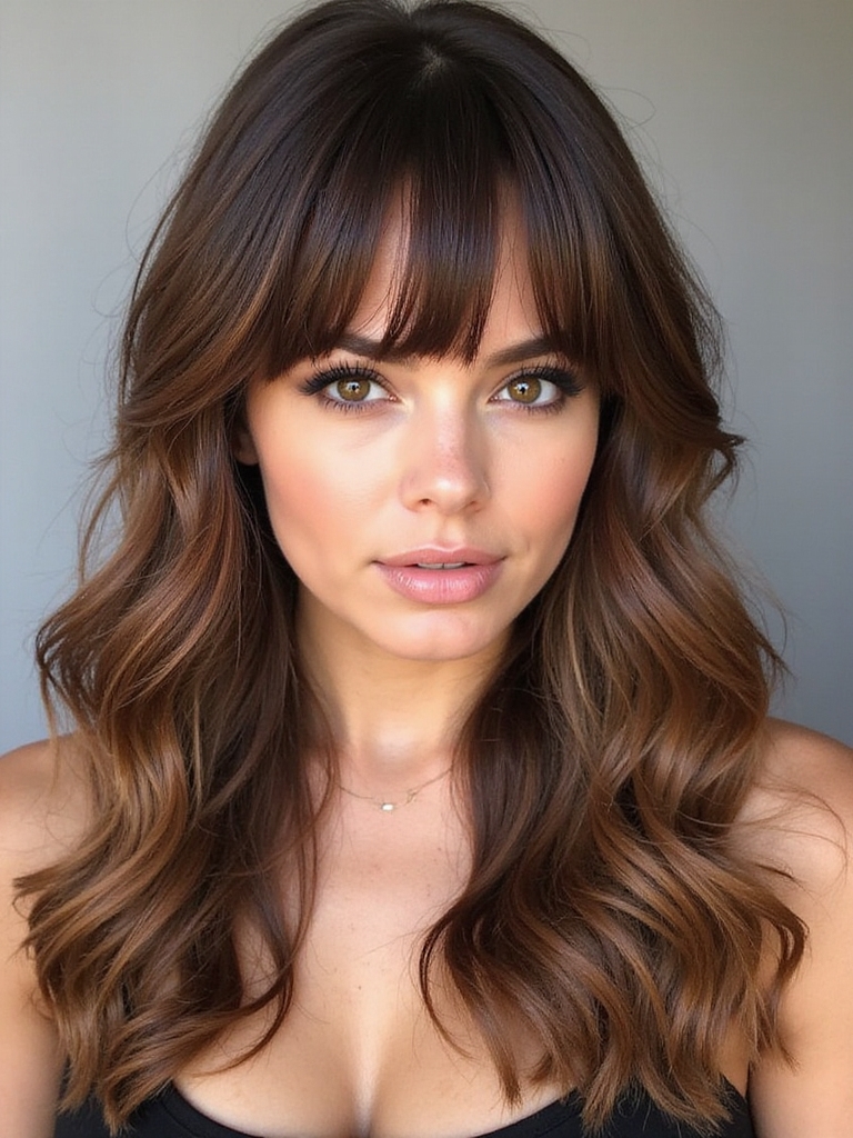 chic effortless versatile hairstyle