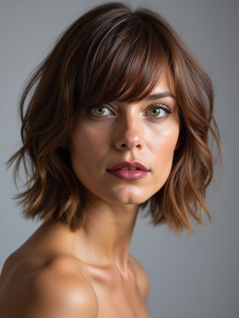 chic layered bob benefits