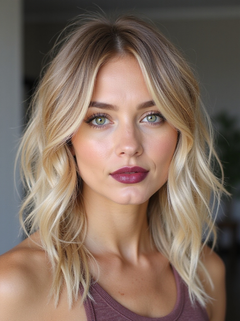 chic low maintenance hair transformation