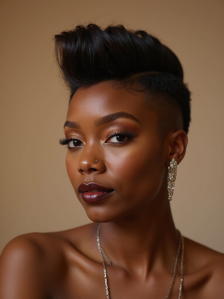 chic minimalist mohawk accessories