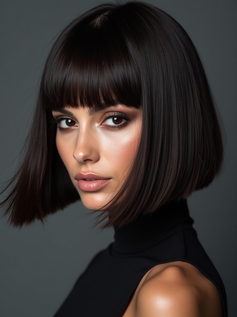 chic short hairstyle trend